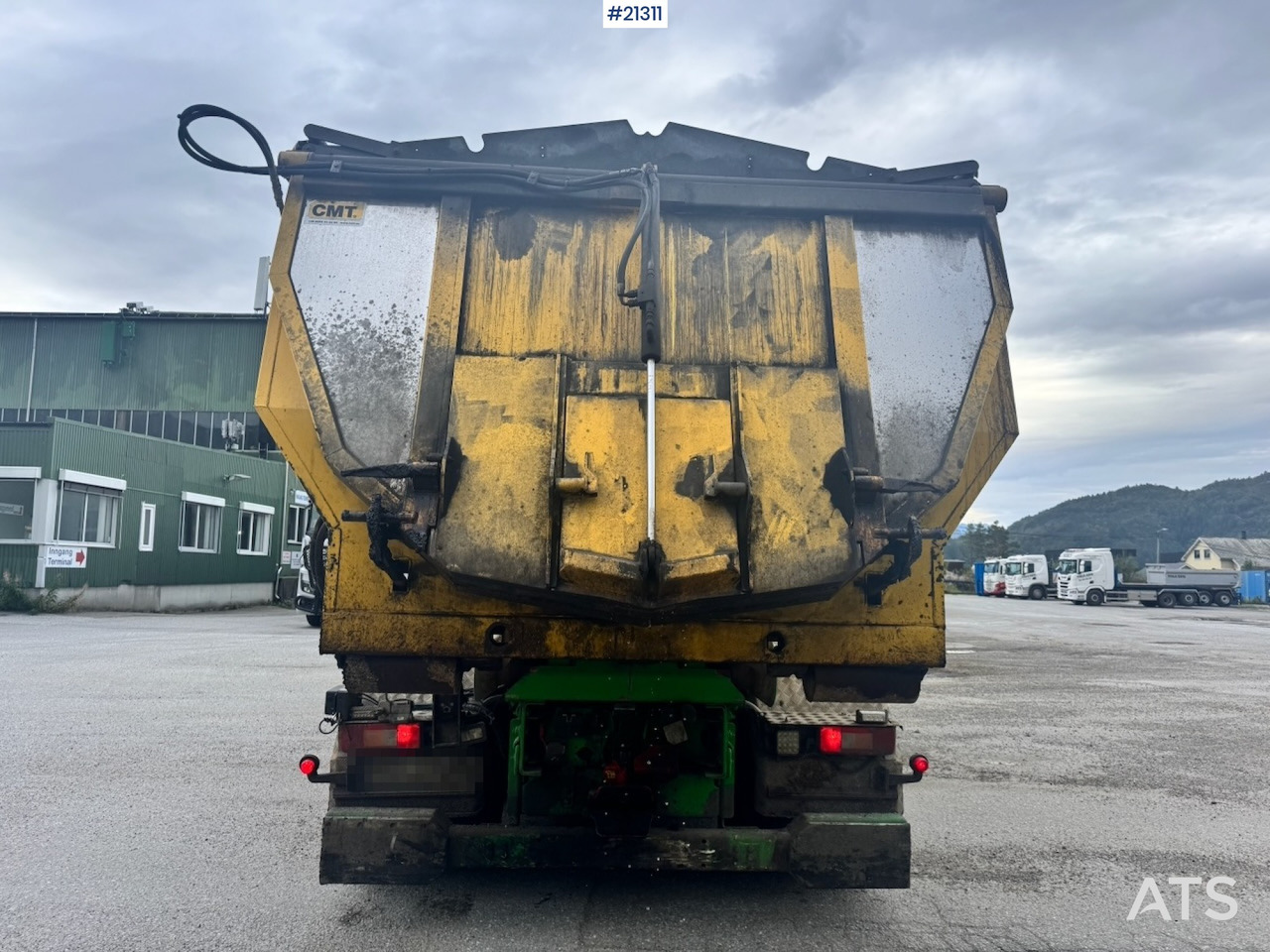 Volvo FH16 750 - Камион со кука за подигање: слика 5 Volvo FH16 750 - Камион со кука за подигање: слика 5