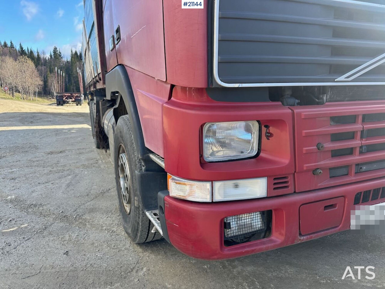 Volvo FH16 - Камион за дрва: слика 4 Volvo FH16 - Камион за дрва: слика 4