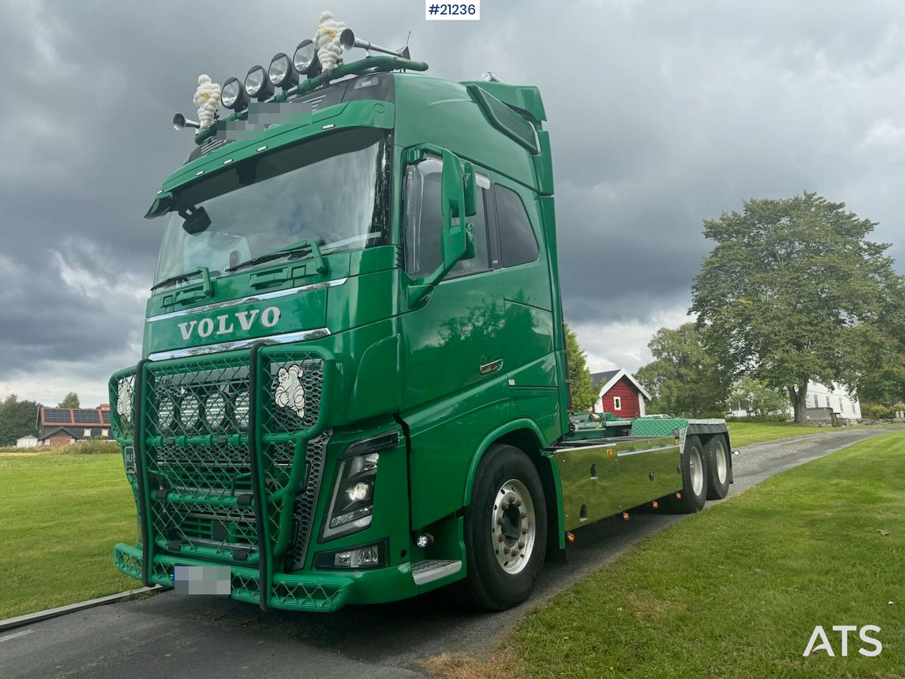 Volvo FH16 - Камион со кука за подигање: слика 2 Volvo FH16 - Камион со кука за подигање: слика 2