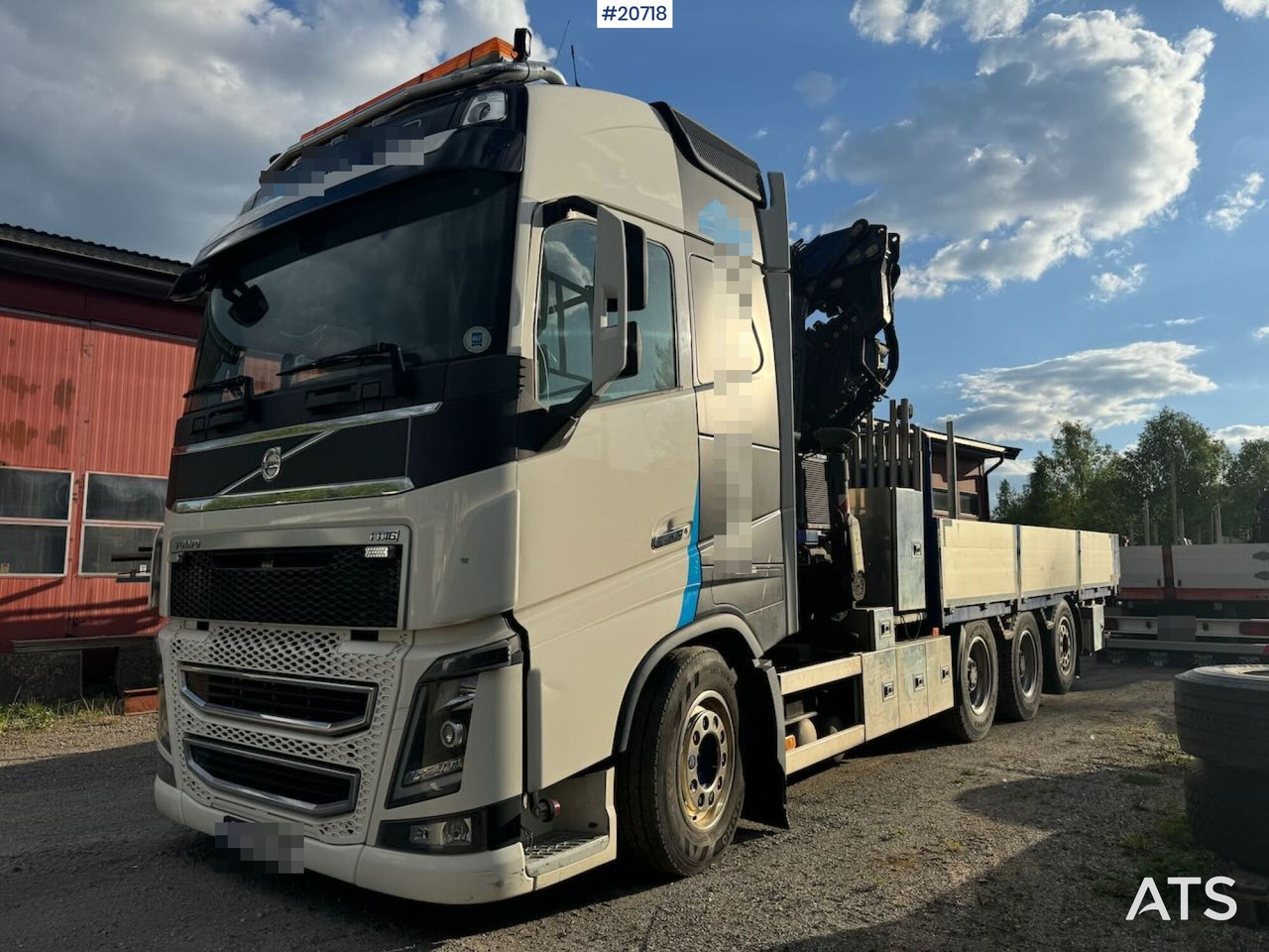 Volvo FH16 Tridem kranbil m/ 43 t/m Fassi kran - Камион со кран: слика 2 Volvo FH16 Tridem kranbil m/ 43 t/m Fassi kran - Камион со кран: слика 2