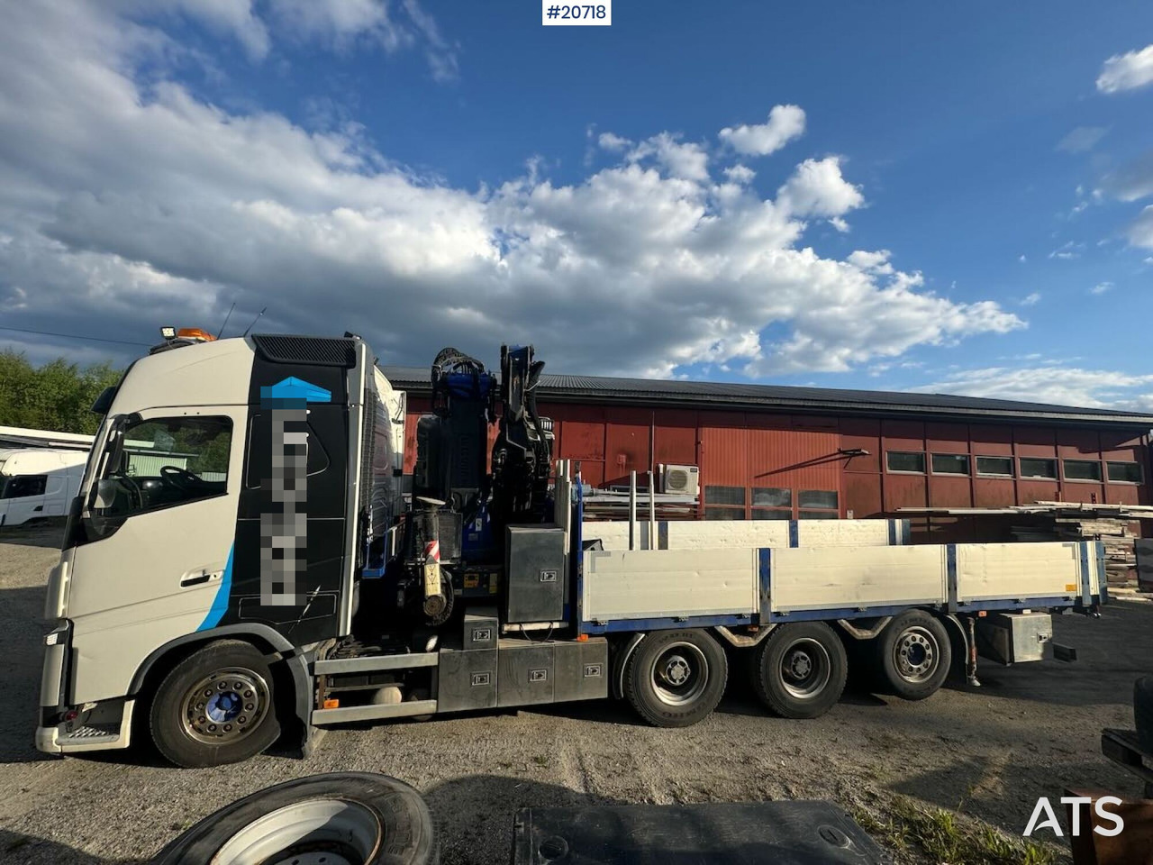 Volvo FH16 Tridem kranbil m/ 43 t/m Fassi kran - Камион со кран: слика 5 Volvo FH16 Tridem kranbil m/ 43 t/m Fassi kran - Камион со кран: слика 5