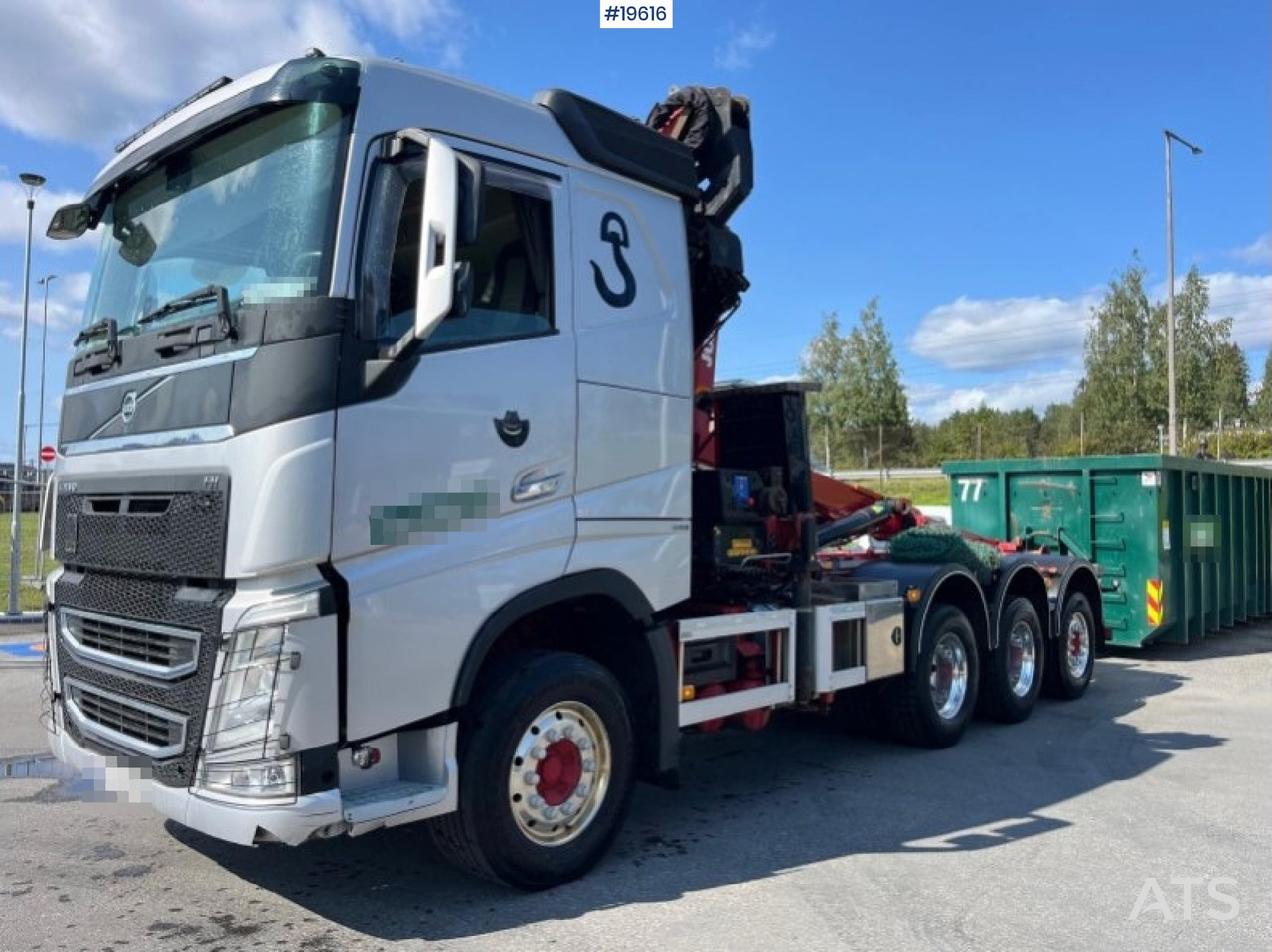 Volvo FH420 - Камион со кука за подигање, Камион со кран: слика 1 Volvo FH420 - Камион со кука за подигање, Камион со кран: слика 1