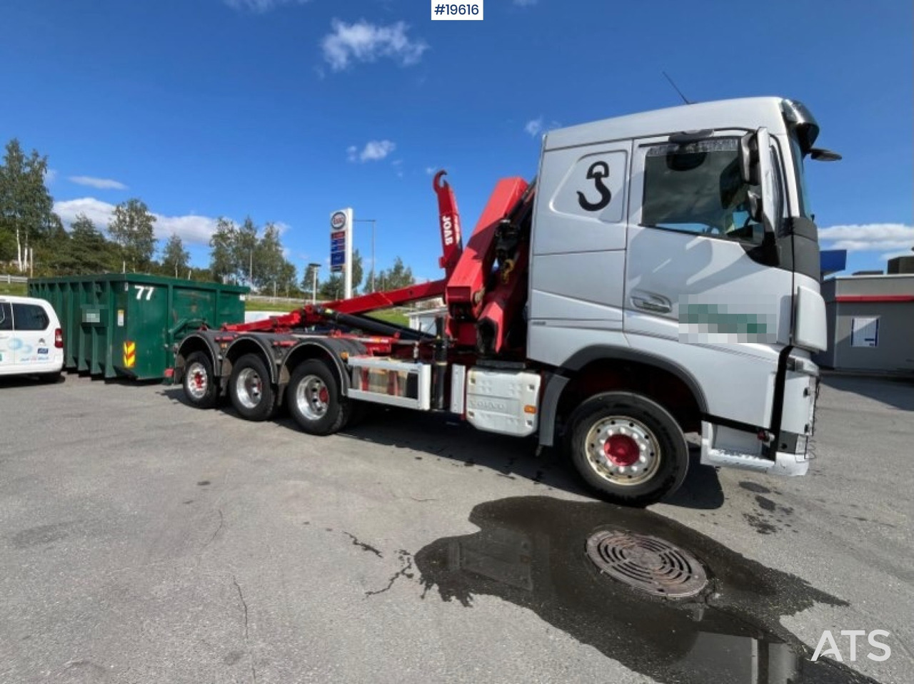Volvo FH420 - Камион со кука за подигање, Камион со кран: слика 4 Volvo FH420 - Камион со кука за подигање, Камион со кран: слика 4