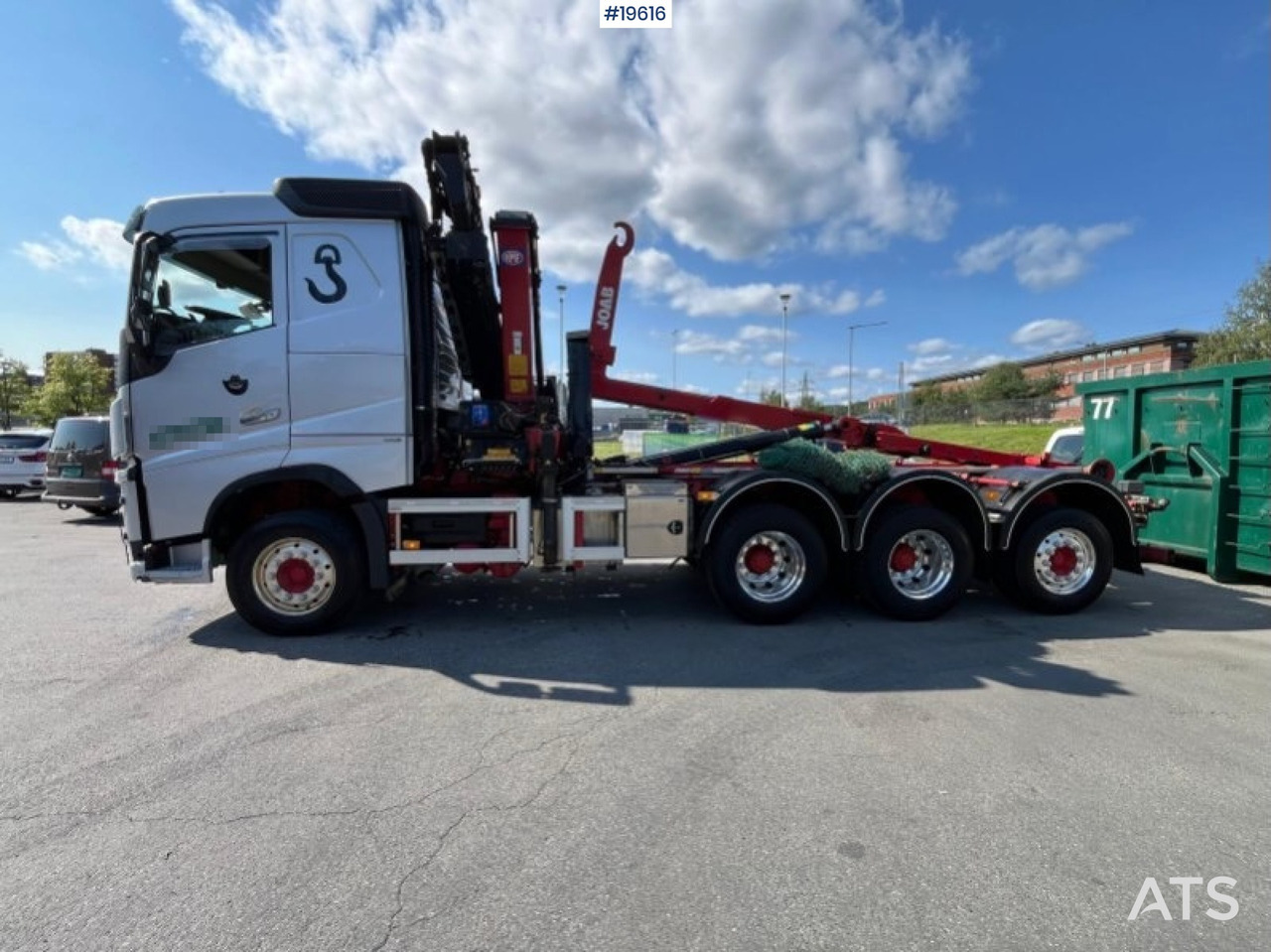 Volvo FH420 - Камион со кука за подигање, Камион со кран: слика 5 Volvo FH420 - Камион со кука за подигање, Камион со кран: слика 5