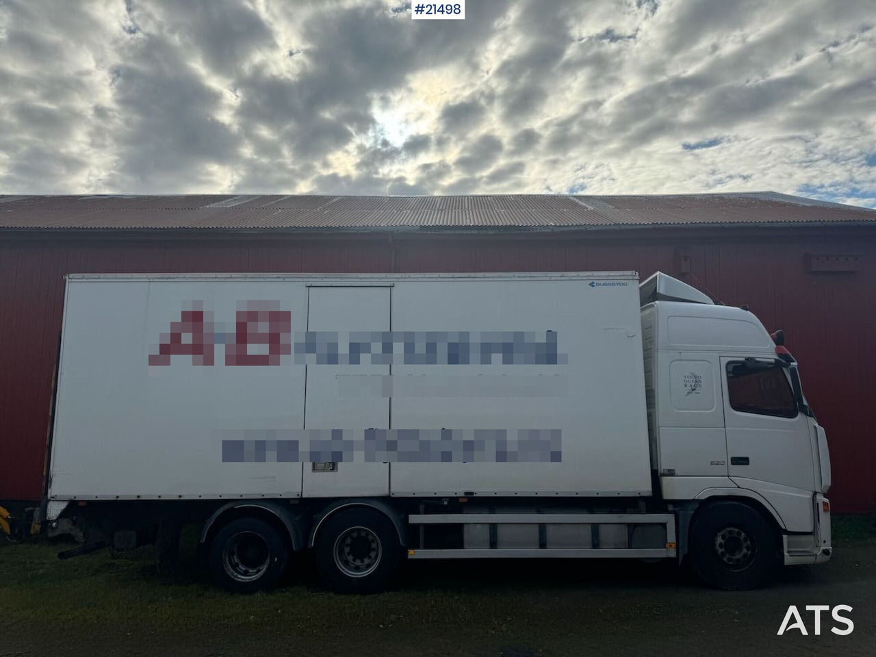 Volvo FH520 - Камион сандучар: слика 2 Volvo FH520 - Камион сандучар: слика 2