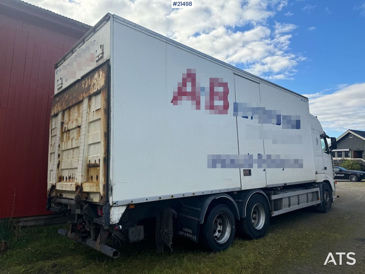 Volvo FH520 - Камион сандучар: слика 4 Volvo FH520 - Камион сандучар: слика 4