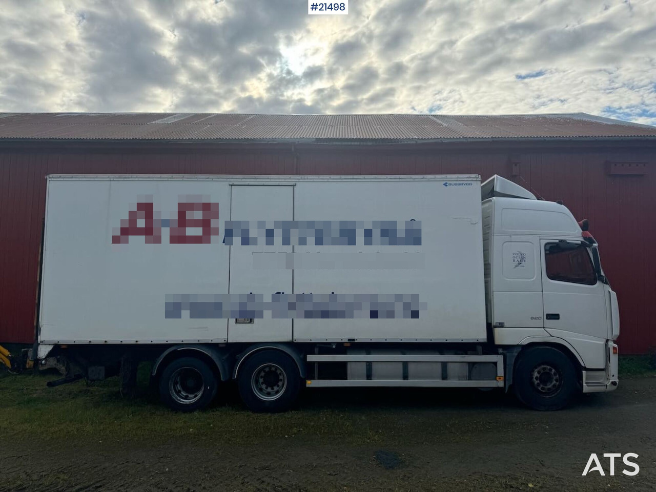 Volvo FH520 - Камион сандучар: слика 3 Volvo FH520 - Камион сандучар: слика 3