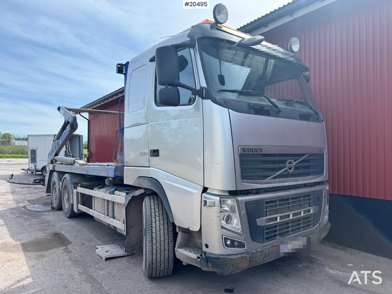 Volvo FH520 - Камион за подигање контејнери: слика 1 Volvo FH520 - Камион за подигање контејнери: слика 1