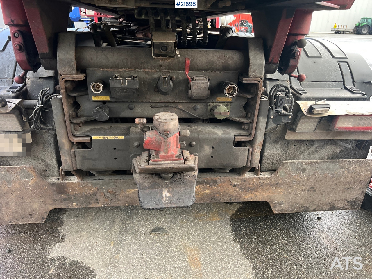 Кипер Volvo FH540 6x4 tippbil m/ asfaltkasse og tippkasse: слика 12 Кипер Volvo FH540 6x4 tippbil m/ asfaltkasse og tippkasse: слика 12