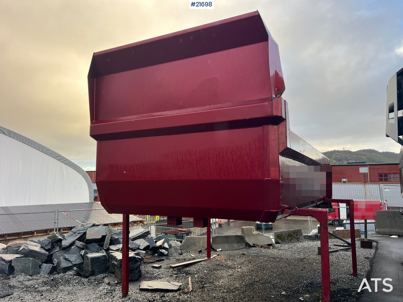 Кипер Volvo FH540 6x4 tippbil m/ asfaltkasse og tippkasse: слика 48 Кипер Volvo FH540 6x4 tippbil m/ asfaltkasse og tippkasse: слика 48