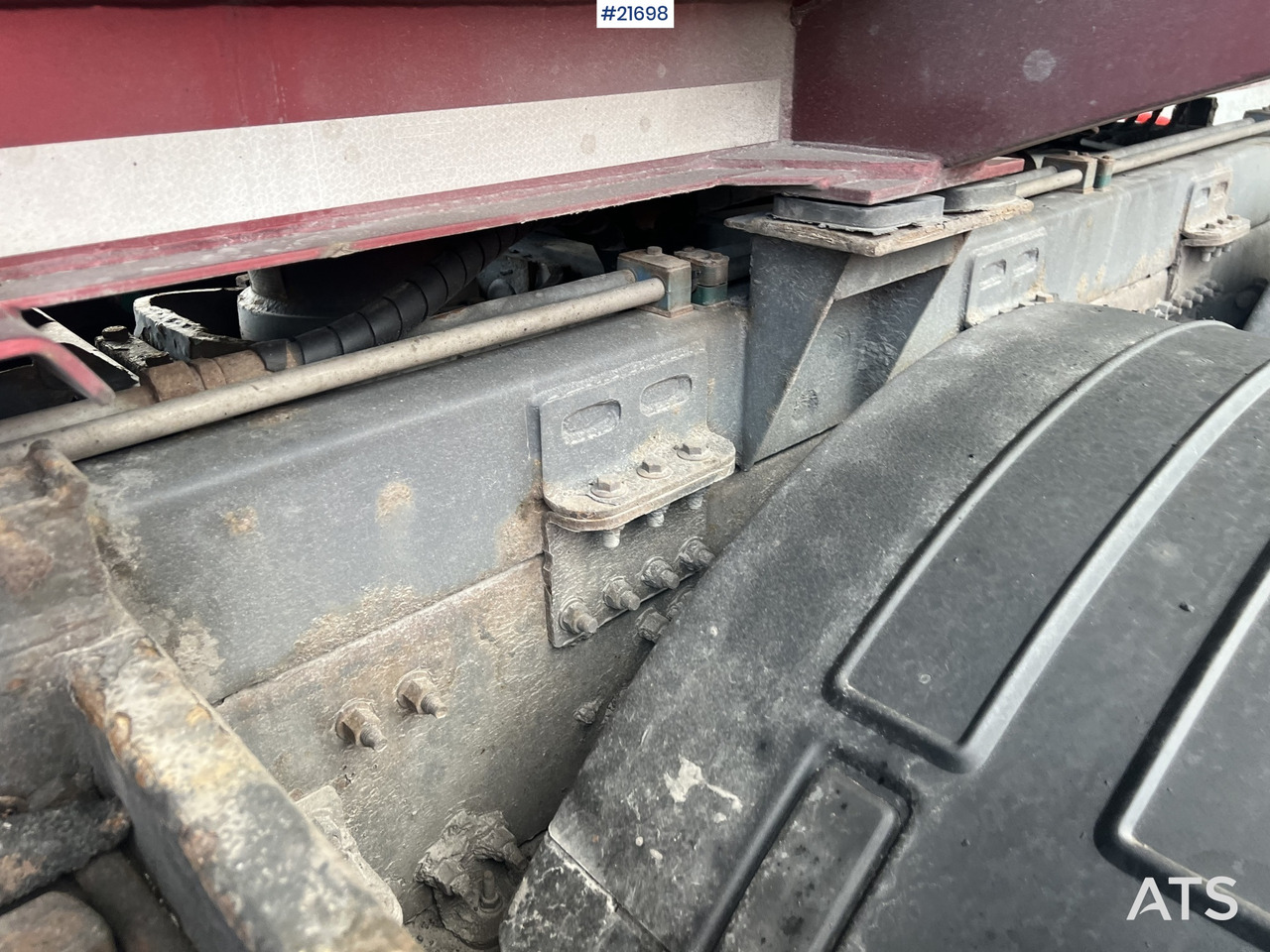 Кипер Volvo FH540 6x4 tippbil m/ asfaltkasse og tippkasse: слика 26 Кипер Volvo FH540 6x4 tippbil m/ asfaltkasse og tippkasse: слика 26