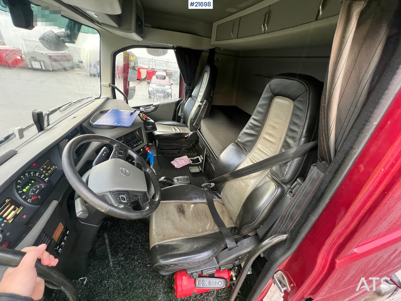 Кипер Volvo FH540 6x4 tippbil m/ asfaltkasse og tippkasse: слика 32 Кипер Volvo FH540 6x4 tippbil m/ asfaltkasse og tippkasse: слика 32