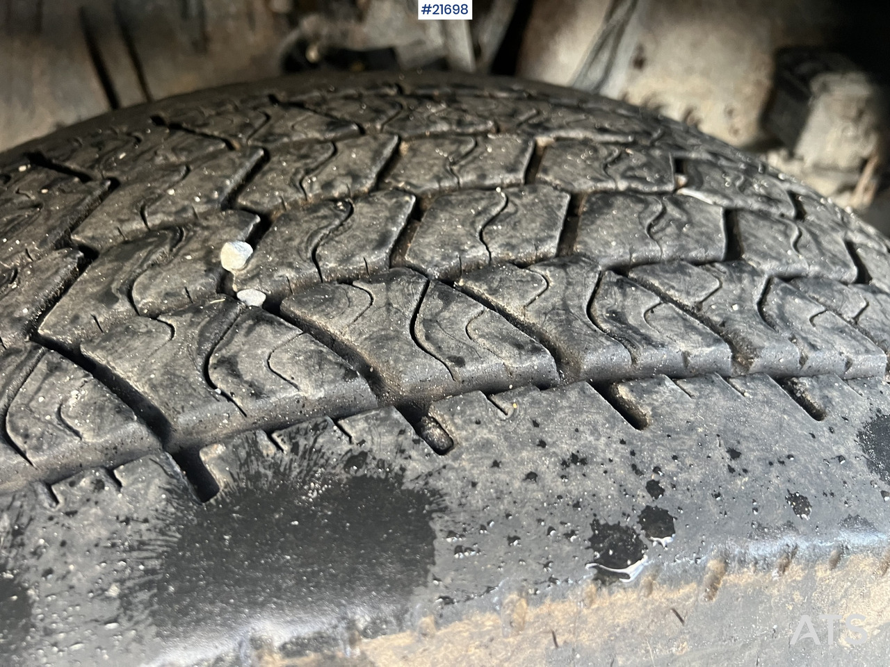 Кипер Volvo FH540 6x4 tippbil m/ asfaltkasse og tippkasse: слика 21 Кипер Volvo FH540 6x4 tippbil m/ asfaltkasse og tippkasse: слика 21