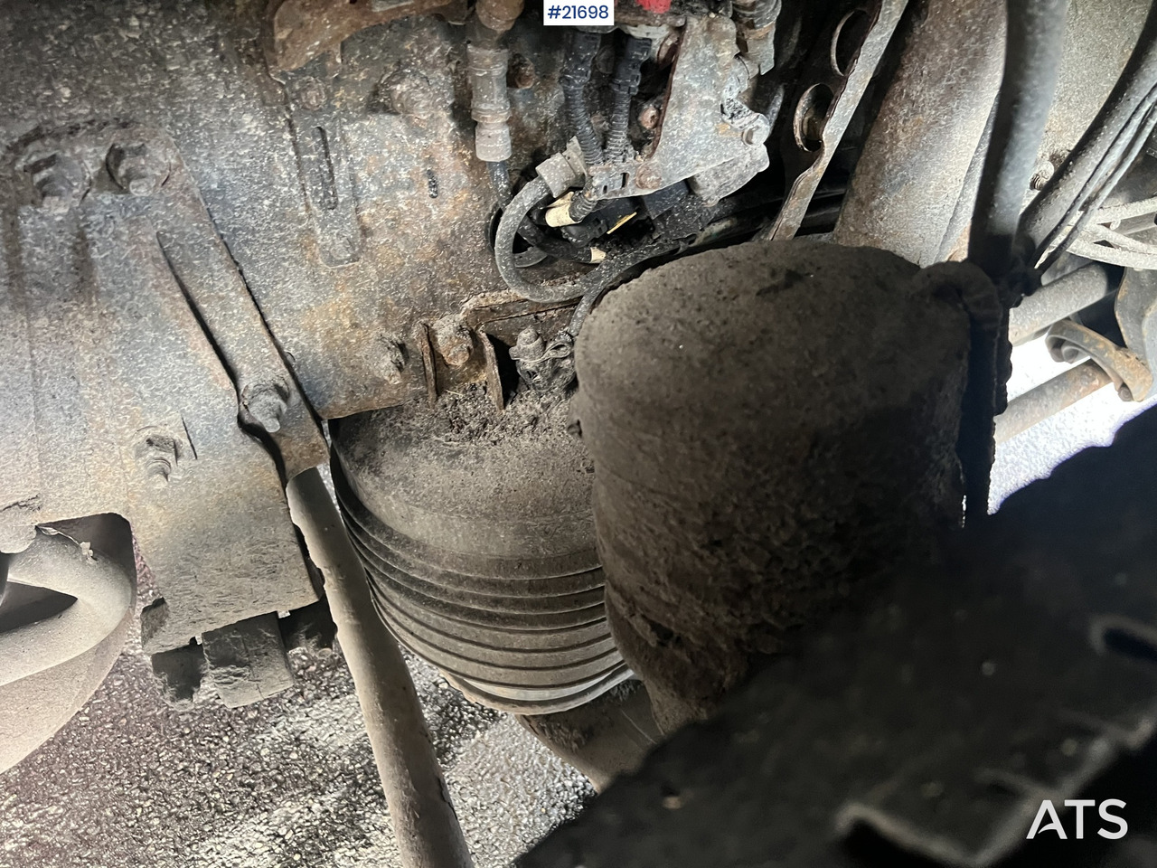 Кипер Volvo FH540 6x4 tippbil m/ asfaltkasse og tippkasse: слика 23 Кипер Volvo FH540 6x4 tippbil m/ asfaltkasse og tippkasse: слика 23