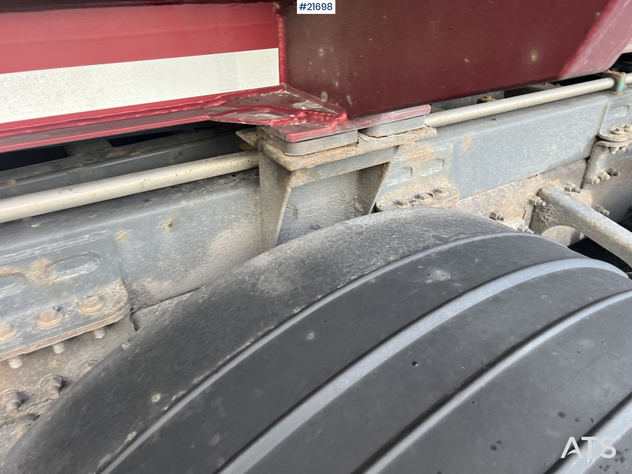 Кипер Volvo FH540 6x4 tippbil m/ asfaltkasse og tippkasse: слика 17 Кипер Volvo FH540 6x4 tippbil m/ asfaltkasse og tippkasse: слика 17