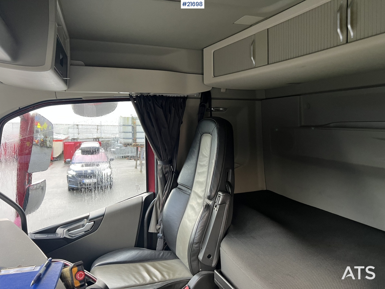 Кипер Volvo FH540 6x4 tippbil m/ asfaltkasse og tippkasse: слика 31 Кипер Volvo FH540 6x4 tippbil m/ asfaltkasse og tippkasse: слика 31