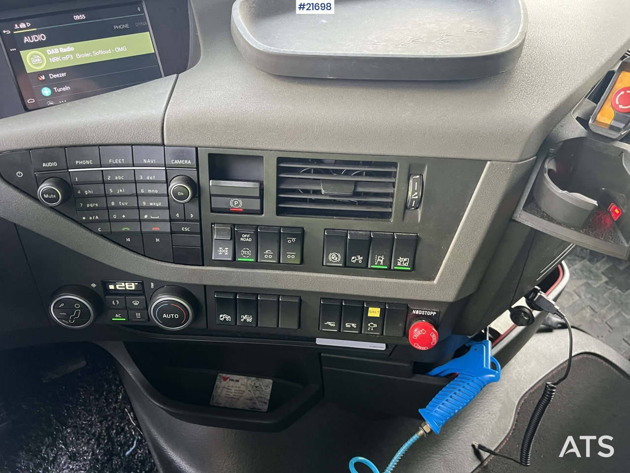 Кипер Volvo FH540 6x4 tippbil m/ asfaltkasse og tippkasse: слика 35 Кипер Volvo FH540 6x4 tippbil m/ asfaltkasse og tippkasse: слика 35