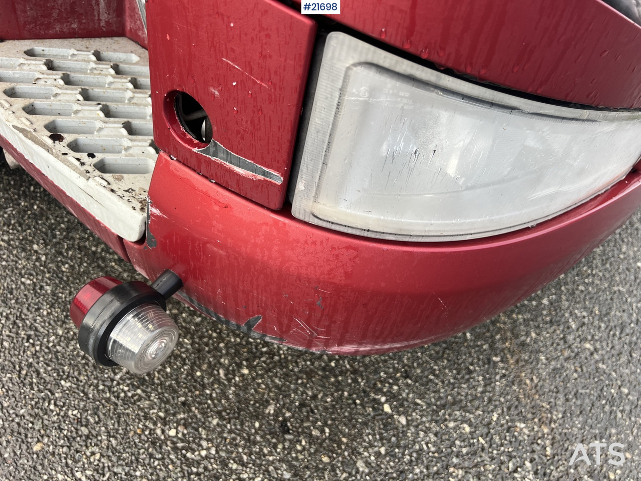 Volvo FH540 6x4 tippbil m/ asfaltkasse og tippkasse - Кипер: слика 3 Volvo FH540 6x4 tippbil m/ asfaltkasse og tippkasse - Кипер: слика 3