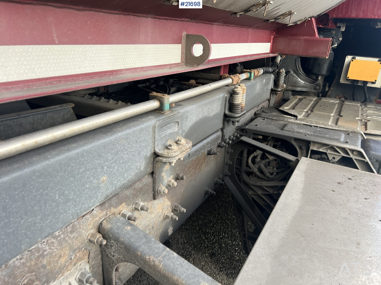 Кипер Volvo FH540 6x4 tippbil m/ asfaltkasse og tippkasse: слика 18 Кипер Volvo FH540 6x4 tippbil m/ asfaltkasse og tippkasse: слика 18