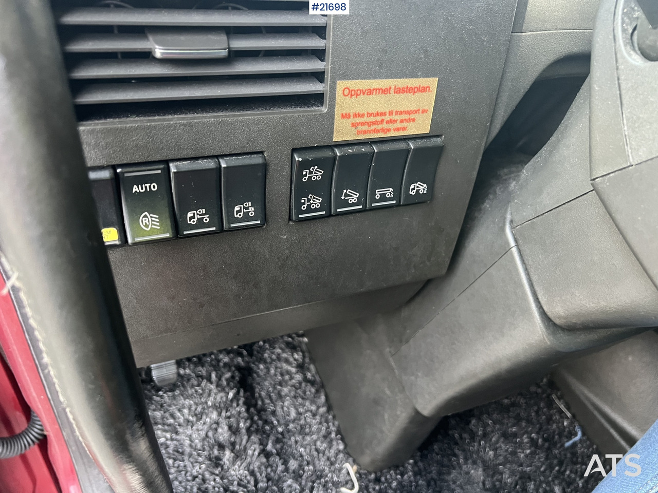 Кипер Volvo FH540 6x4 tippbil m/ asfaltkasse og tippkasse: слика 40 Кипер Volvo FH540 6x4 tippbil m/ asfaltkasse og tippkasse: слика 40