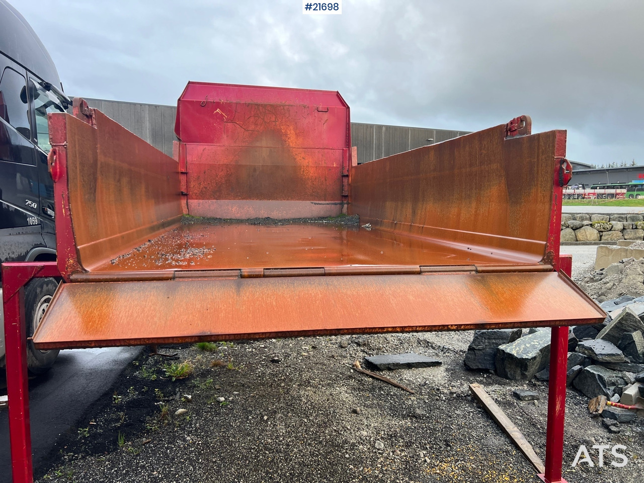 Кипер Volvo FH540 6x4 tippbil m/ asfaltkasse og tippkasse: слика 45 Кипер Volvo FH540 6x4 tippbil m/ asfaltkasse og tippkasse: слика 45