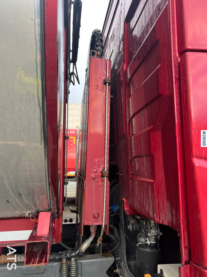Кипер Volvo FH540 6x4 tippbil m/ asfaltkasse og tippkasse: слика 28 Кипер Volvo FH540 6x4 tippbil m/ asfaltkasse og tippkasse: слика 28