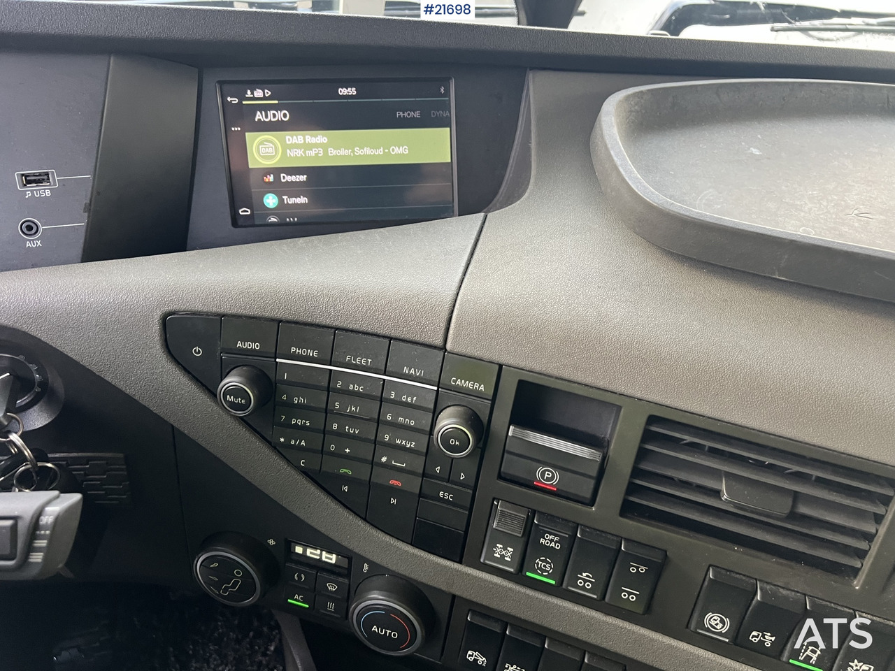 Кипер Volvo FH540 6x4 tippbil m/ asfaltkasse og tippkasse: слика 36 Кипер Volvo FH540 6x4 tippbil m/ asfaltkasse og tippkasse: слика 36