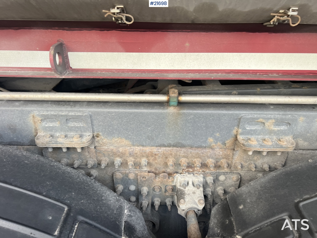 Кипер Volvo FH540 6x4 tippbil m/ asfaltkasse og tippkasse: слика 16 Кипер Volvo FH540 6x4 tippbil m/ asfaltkasse og tippkasse: слика 16