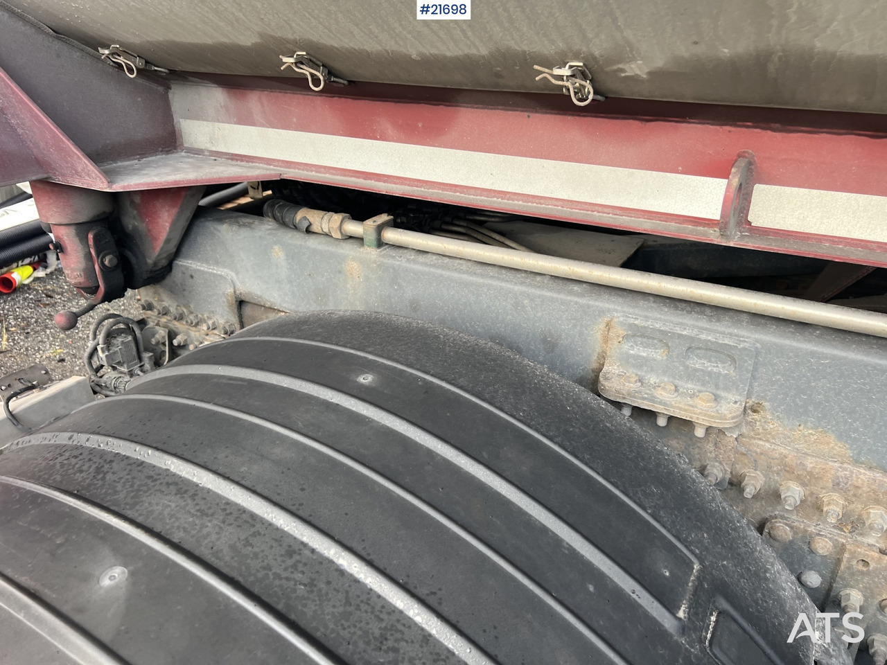 Кипер Volvo FH540 6x4 tippbil m/ asfaltkasse og tippkasse: слика 15 Кипер Volvo FH540 6x4 tippbil m/ asfaltkasse og tippkasse: слика 15