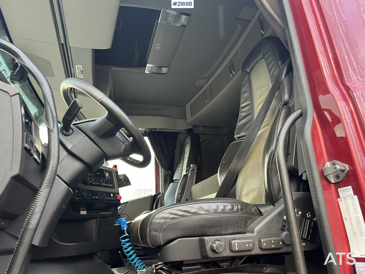 Кипер Volvo FH540 6x4 tippbil m/ asfaltkasse og tippkasse: слика 29 Кипер Volvo FH540 6x4 tippbil m/ asfaltkasse og tippkasse: слика 29