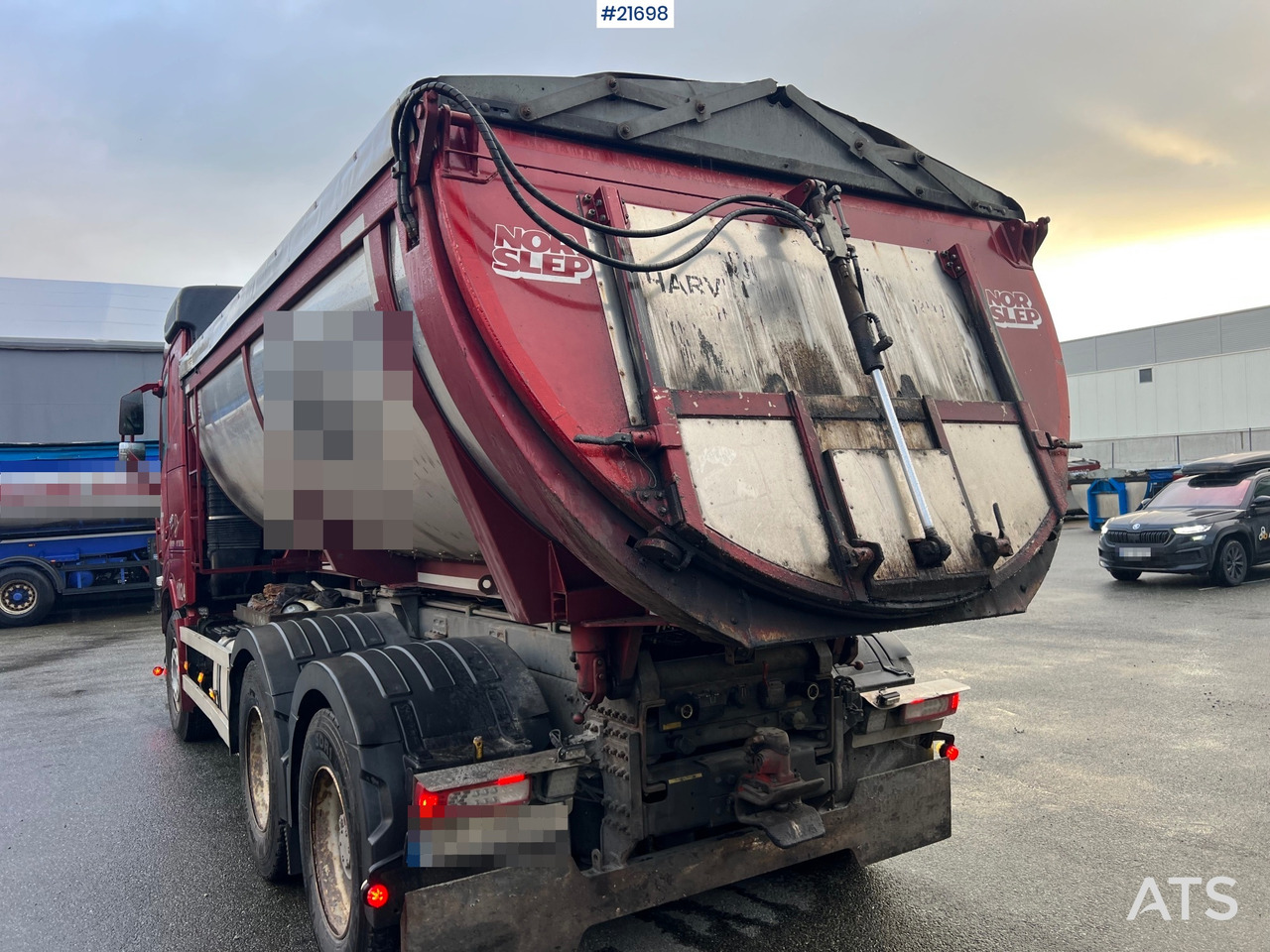 Кипер Volvo FH540 6x4 tippbil m/ asfaltkasse og tippkasse: слика 11 Кипер Volvo FH540 6x4 tippbil m/ asfaltkasse og tippkasse: слика 11