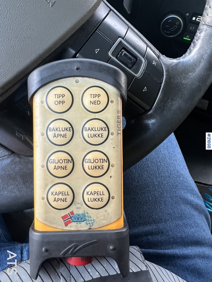 Кипер Volvo FH540 6x4 tippbil m/ asfaltkasse og tippkasse: слика 41 Кипер Volvo FH540 6x4 tippbil m/ asfaltkasse og tippkasse: слика 41