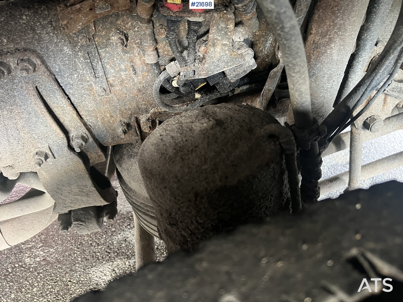 Кипер Volvo FH540 6x4 tippbil m/ asfaltkasse og tippkasse: слика 22 Кипер Volvo FH540 6x4 tippbil m/ asfaltkasse og tippkasse: слика 22