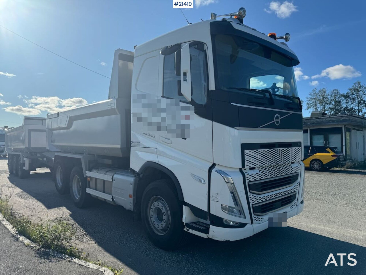 Volvo FH540 - Кипер: слика 1 Volvo FH540 - Кипер: слика 1