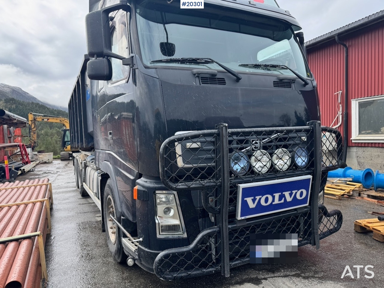 Камион со кука за подигање Volvo FH540: слика 7