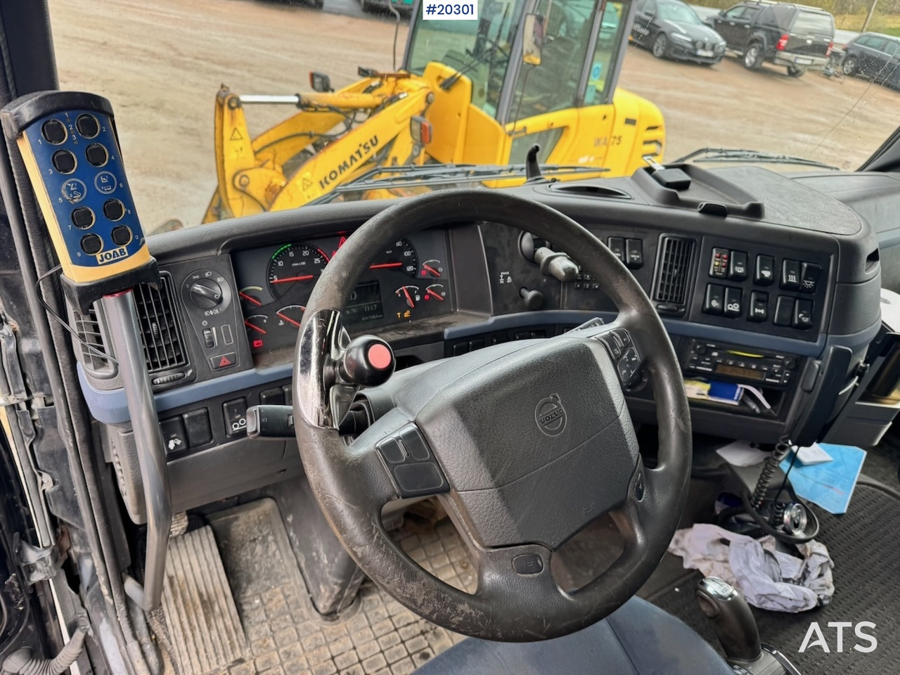 Камион со кука за подигање Volvo FH540: слика 34