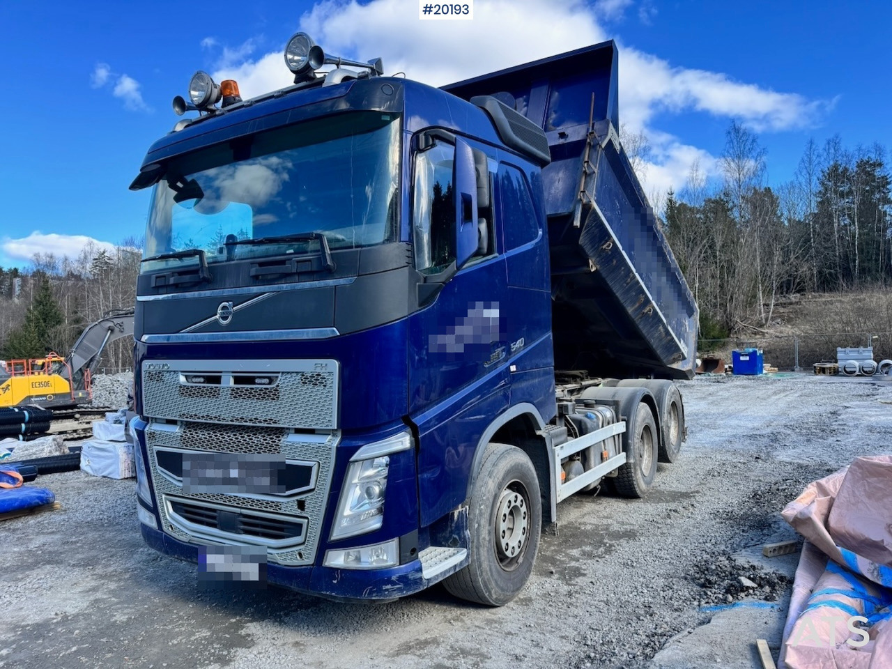 Volvo FH540 - Кипер: слика 1 Volvo FH540 - Кипер: слика 1