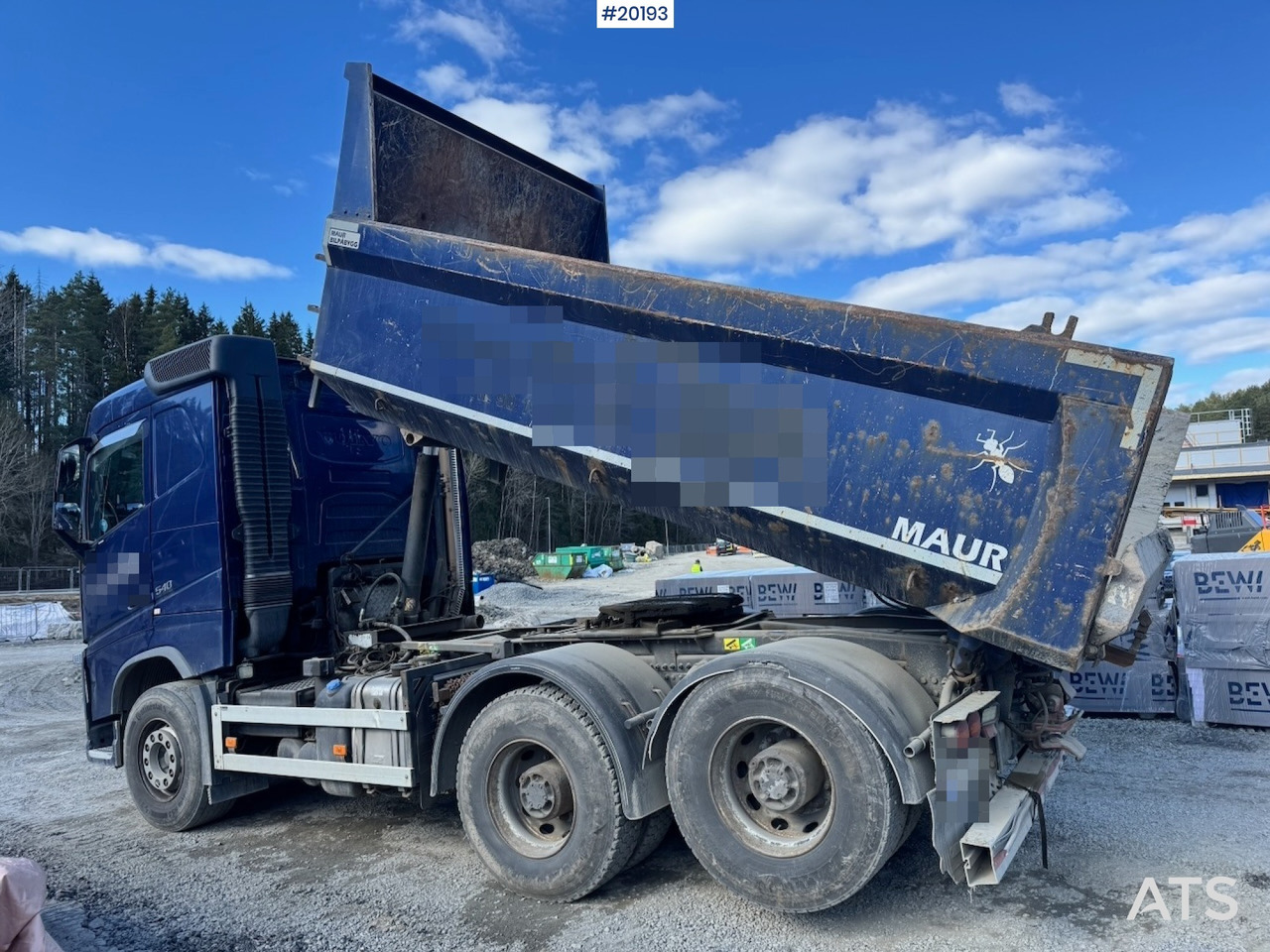 Volvo FH540 - Кипер: слика 3 Volvo FH540 - Кипер: слика 3
