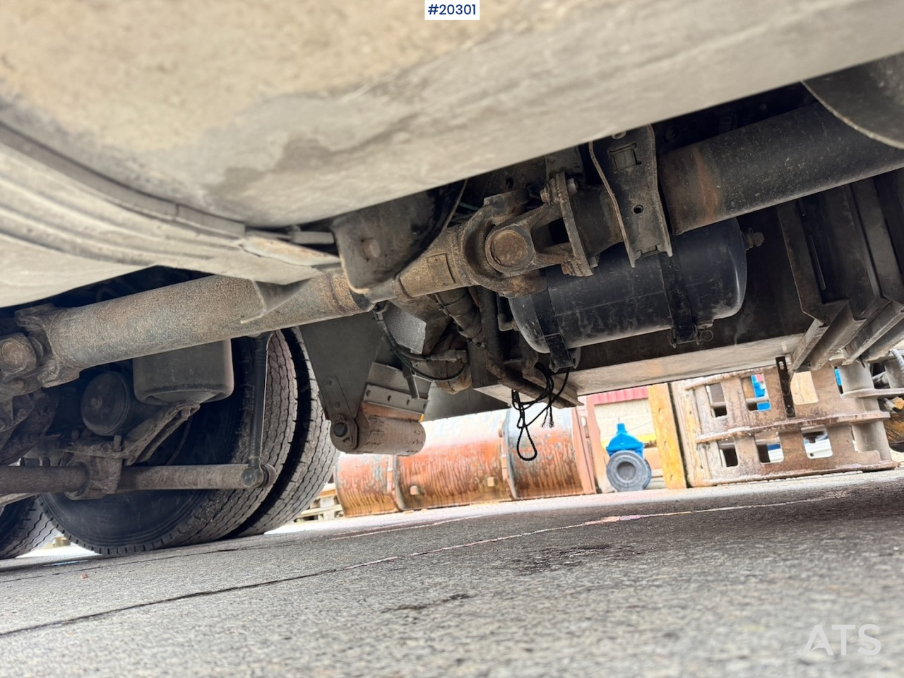 Камион со кука за подигање Volvo FH540: слика 13