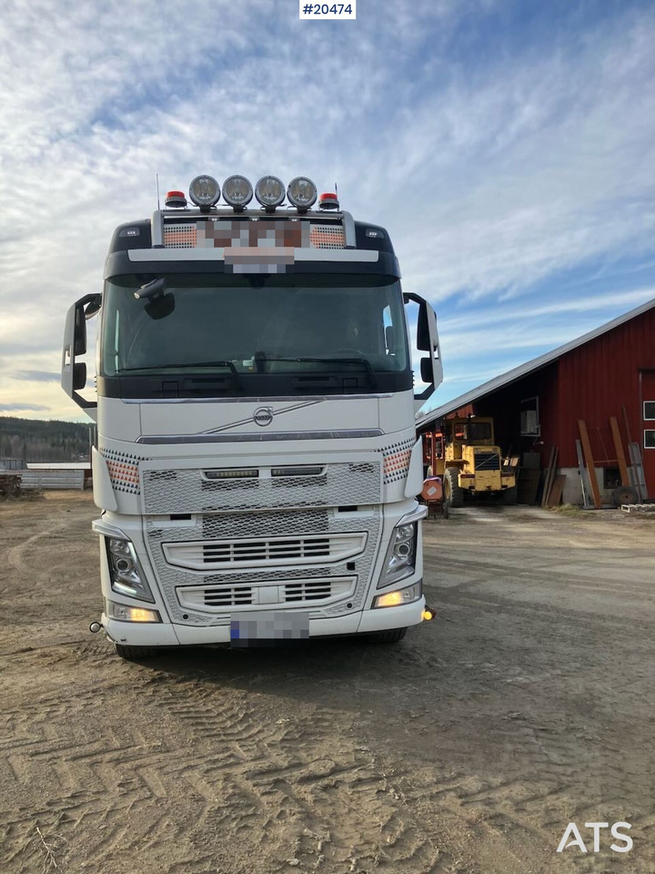 Volvo FH540 - Камион за дрва: слика 2 Volvo FH540 - Камион за дрва: слика 2