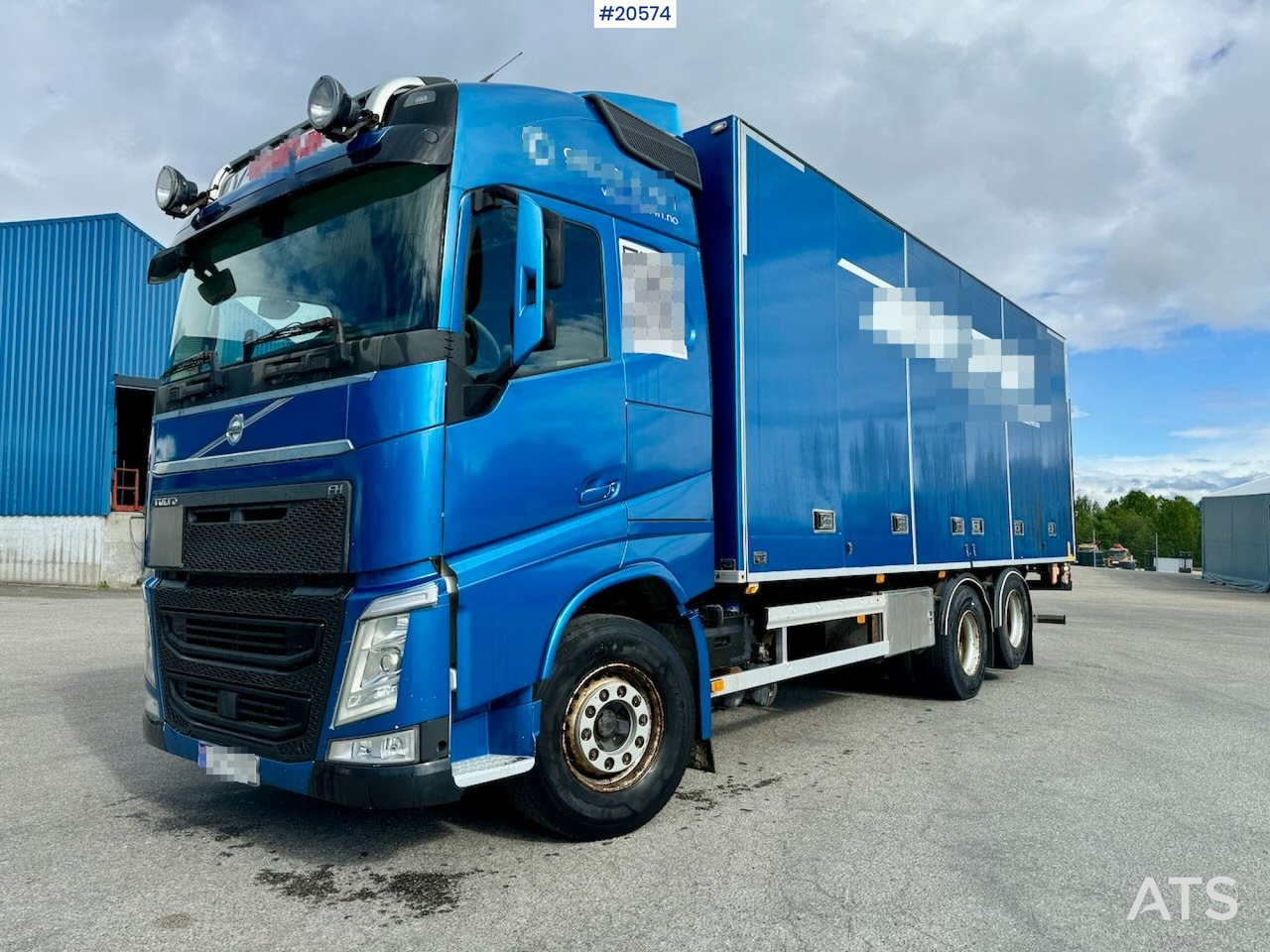Volvo FH540 - Камион сандучар: слика 1 Volvo FH540 - Камион сандучар: слика 1