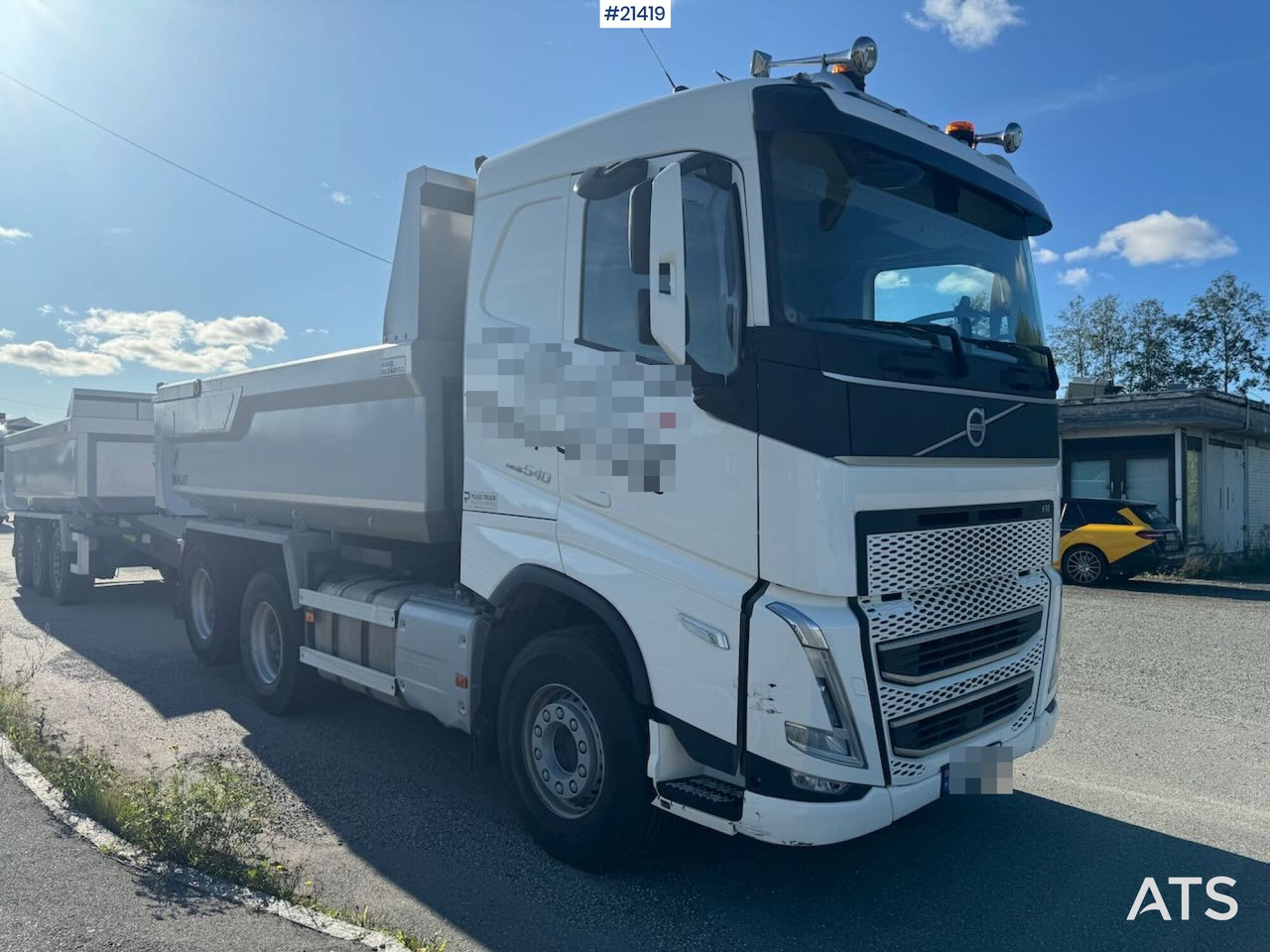 Volvo FH540 - Кипер: слика 2 Volvo FH540 - Кипер: слика 2