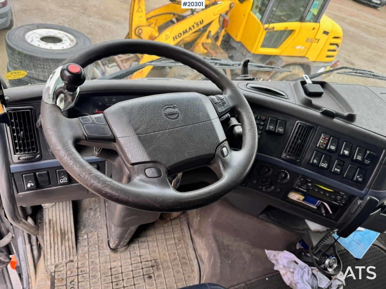 Камион со кука за подигање Volvo FH540: слика 29