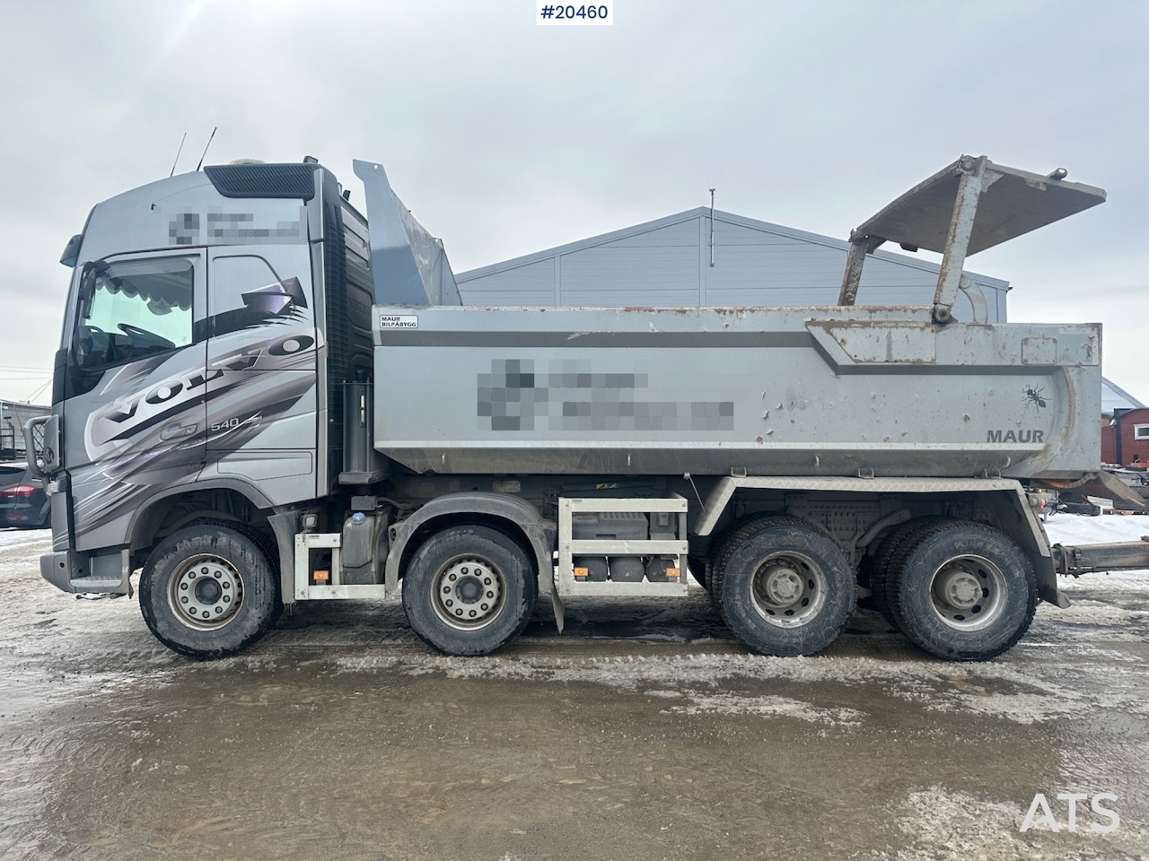 Volvo FH540 - Кипер: слика 3 Volvo FH540 - Кипер: слика 3