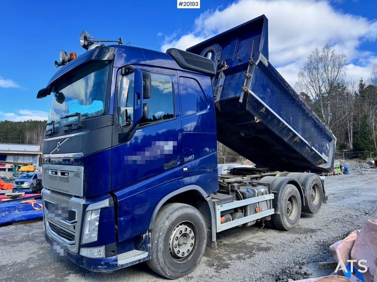 Volvo FH540 - Кипер: слика 2 Volvo FH540 - Кипер: слика 2