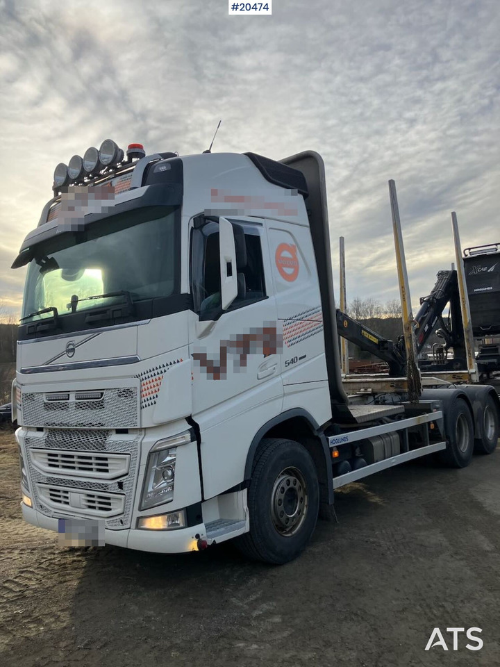 Volvo FH540 - Камион за дрва: слика 1 Volvo FH540 - Камион за дрва: слика 1