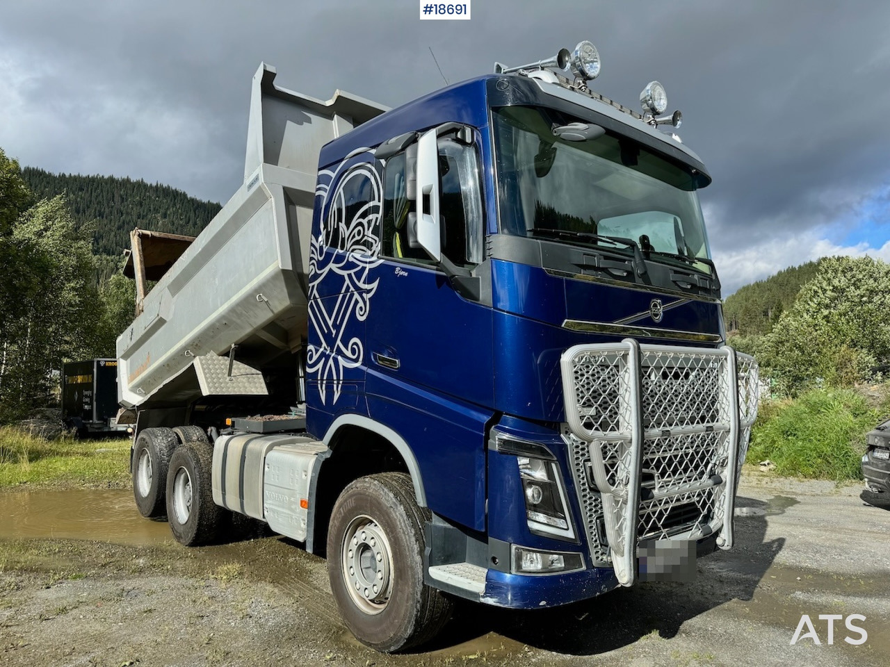 Volvo FH650 - Кипер: слика 1 Volvo FH650 - Кипер: слика 1