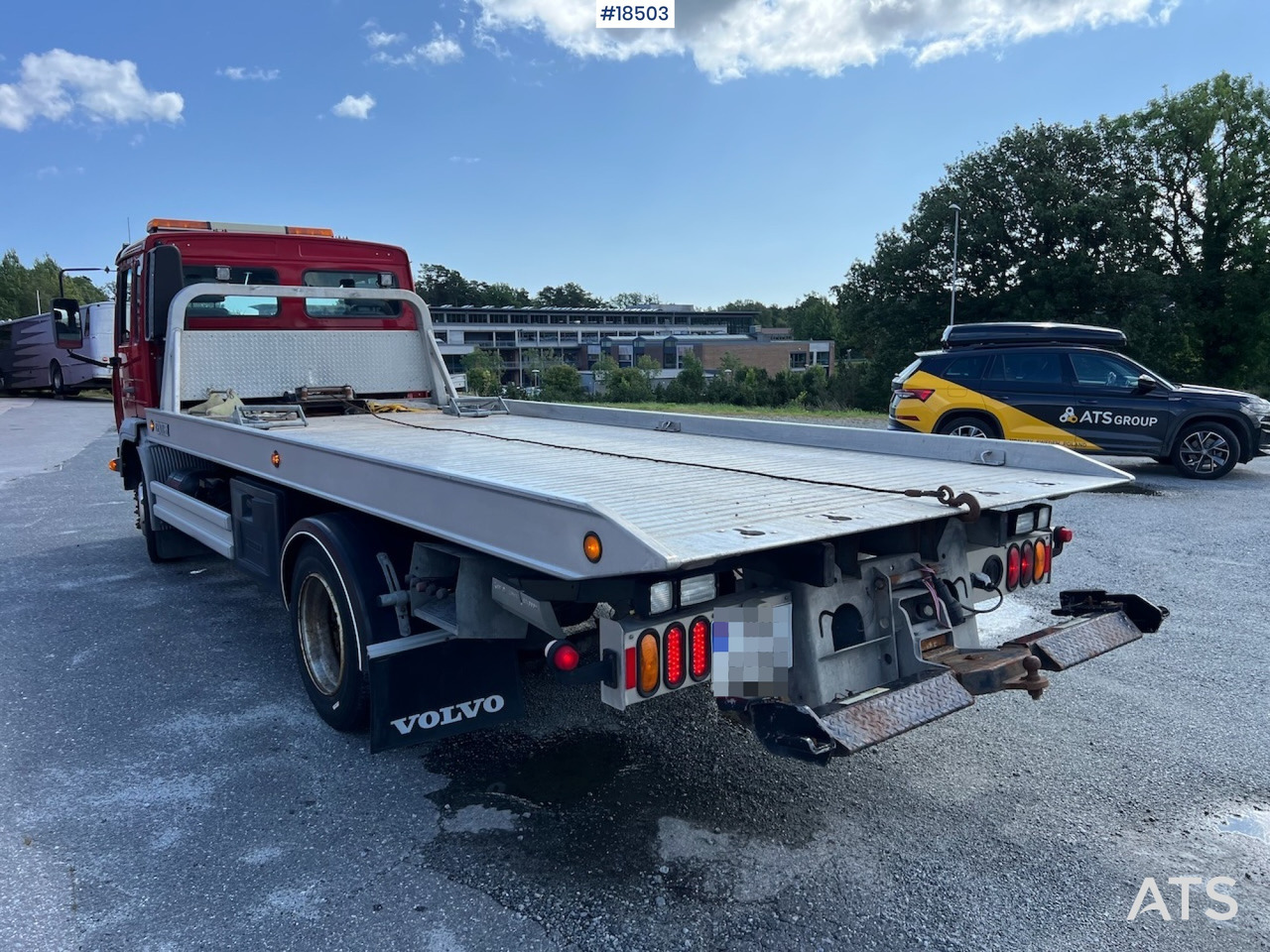 Volvo FL-6 - Камион за влечење: слика 1 Volvo FL-6 - Камион за влечење: слика 1