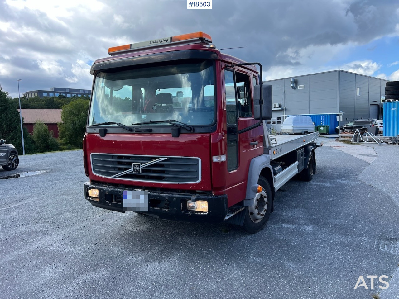 Volvo FL-6 - Камион за влечење: слика 5 Volvo FL-6 - Камион за влечење: слика 5