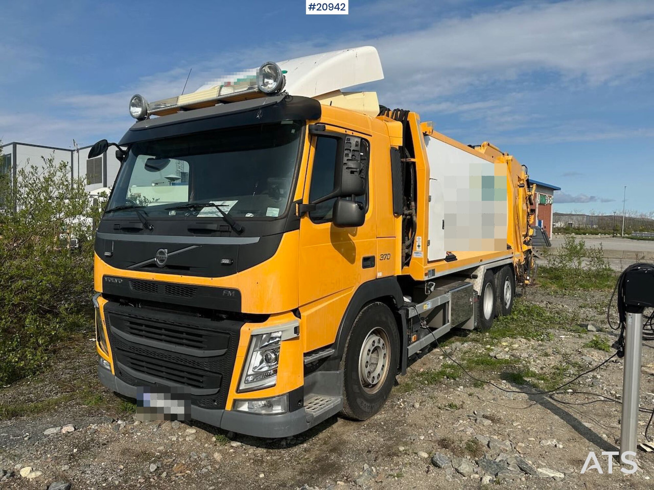 Volvo FM 370 6x2 - 2 kammer renovasjonsbil - Камион за ѓубре: слика 1 Volvo FM 370 6x2 - 2 kammer renovasjonsbil - Камион за ѓубре: слика 1